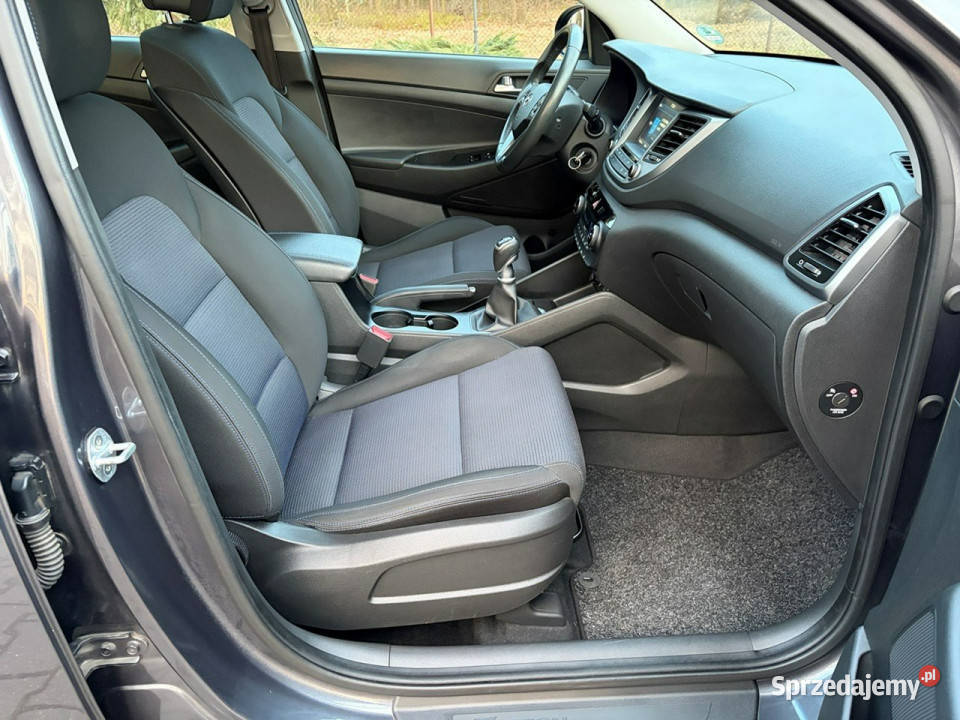 Hyundai Tucson 17 CRDI Kamera cofania Panorama Zarejestrowany w Polsce Lipówki