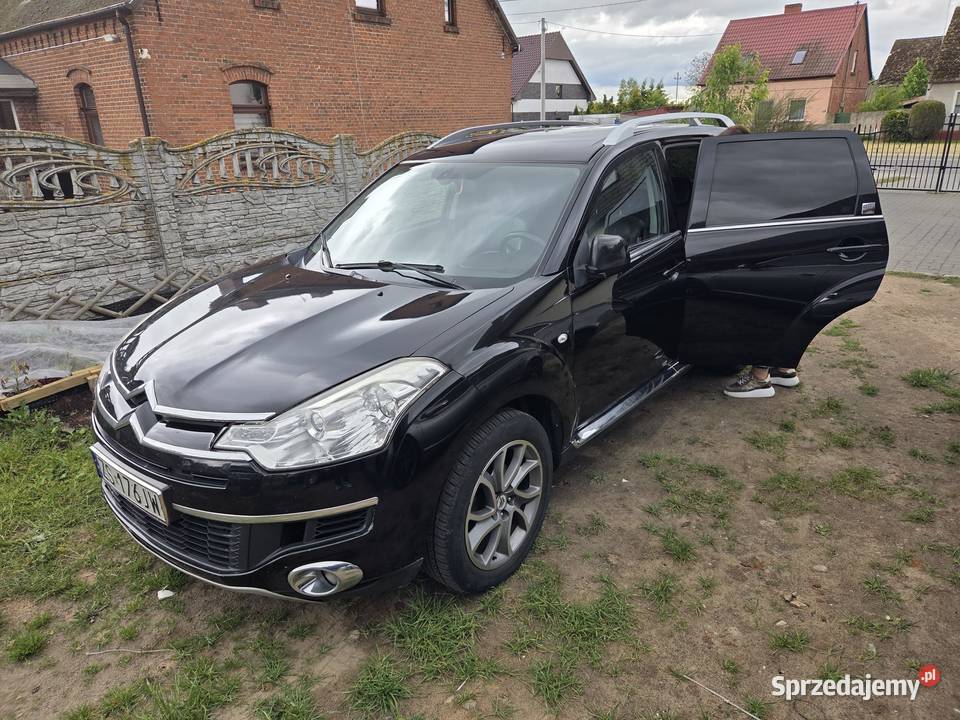 Citroen CCrosser 22hdi AUTOMAT Choszczno