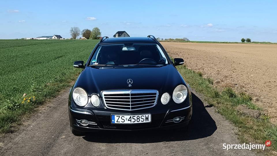 MercedesBenz Klasa E 30 V6 CDI polift ABS zachodniopomorskie Szczecin sprzedam