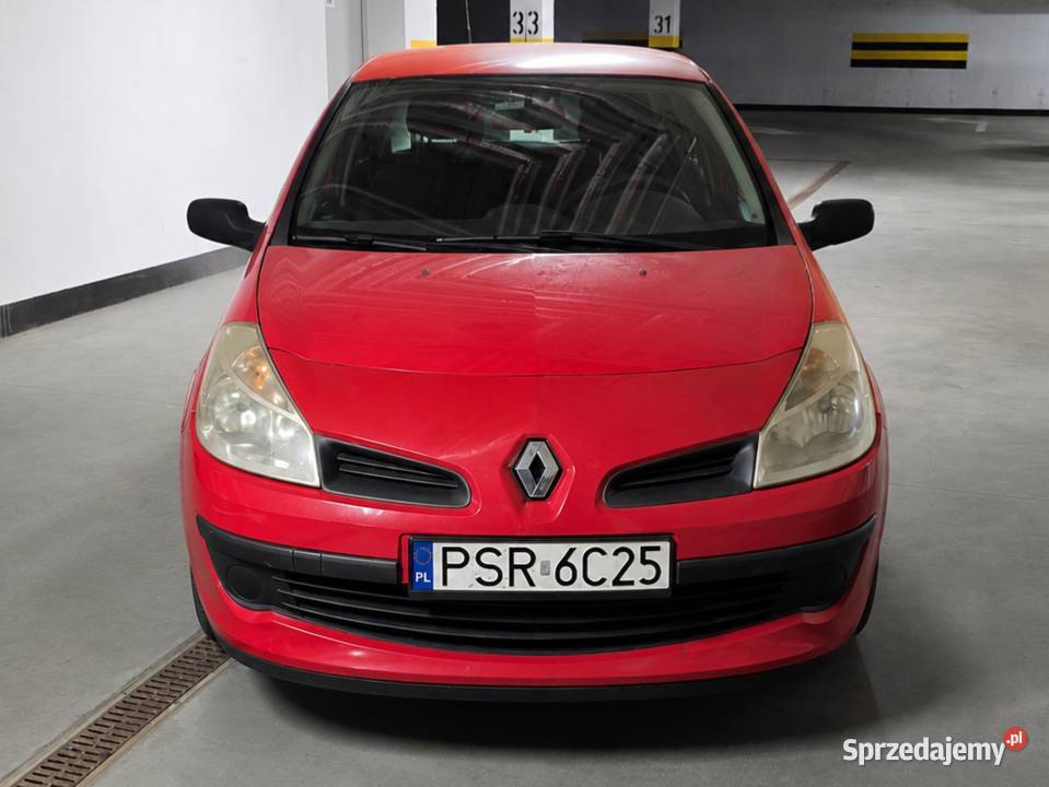 Renault Clio III 12 Benzyna 2006 r Stan Idealny manualna podlaskie
