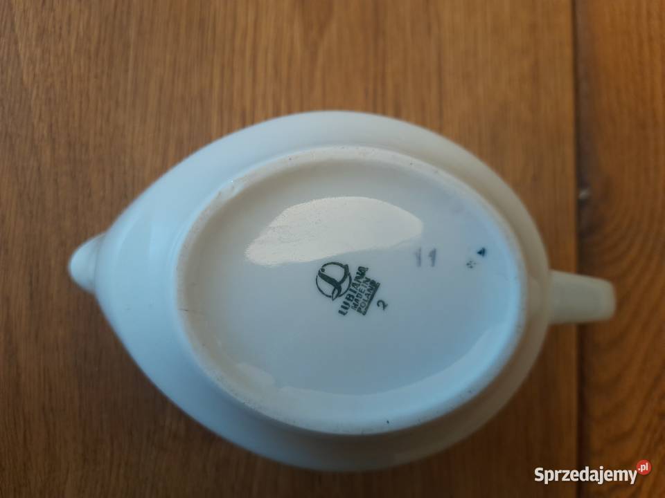 Serwis zestaw naczyń obiadowych wzór kaszubski Morąg