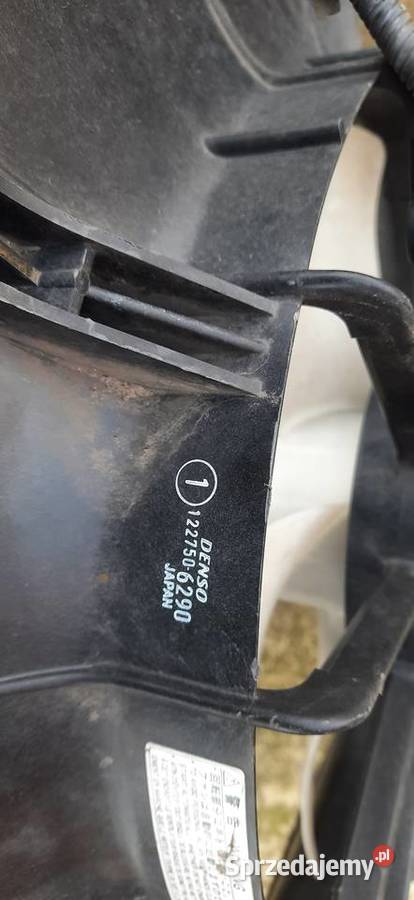 DAIHATSU TERIOS I WENTYLATOR CHŁODNICY Siechnice