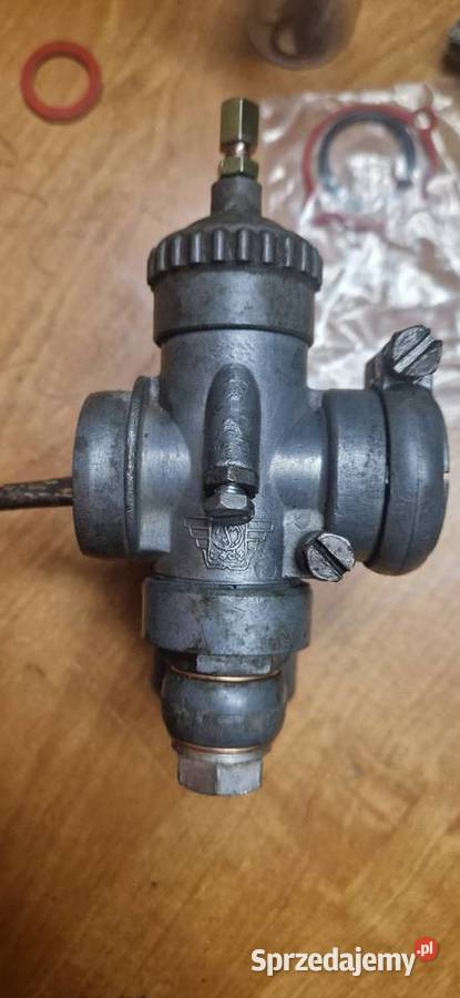 Gaznik starego WSK Łodz śląskie Gliwice