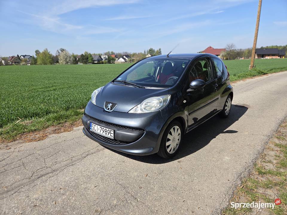 Peugeot 107 limitowana wersja 998cm3