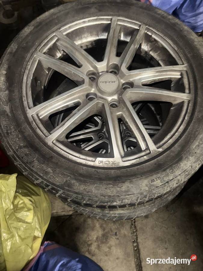 Felgi aluminiowe z oponami4x Samochodowe Limanowa