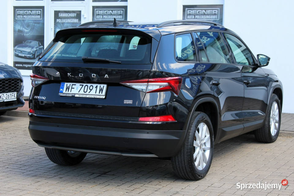 koda Kodiaq SalonPL FV23 DSG Ambition Kamera LED światła do jazdy dziennej mazowieckie Sokołów sprzedam