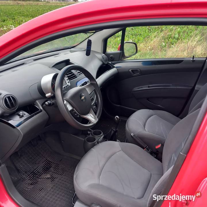Chevrolet Spark 10 Klima 1 Właściciel Rawicz sprzedam