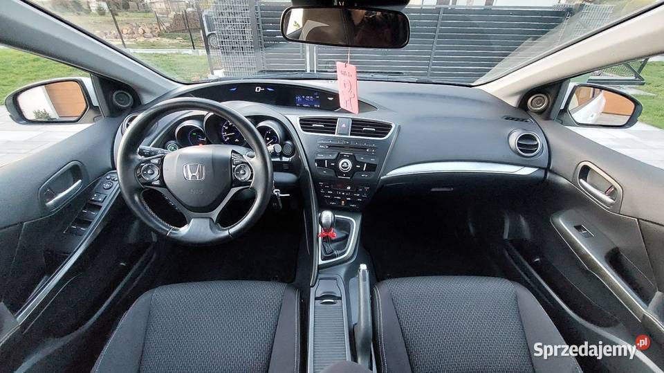 Honda Civic 18 stan fabryczny lakier immobilizer