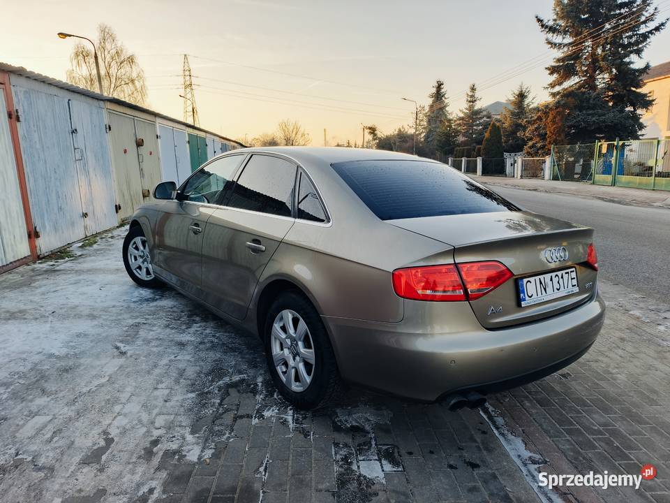 UNIKATOWA AUDI A4 B8 XENON DOŚWIETLANIE ALU aluminiowe felgi A4 Kruszwica