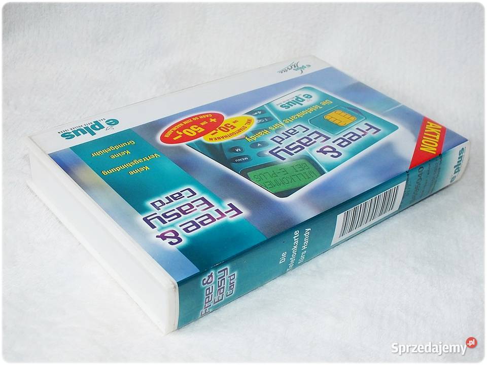 Puste białe pudełko na kasetę VHS VIDEO Stan Żary