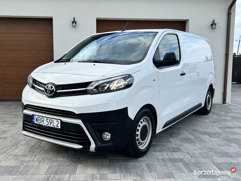 ProAce L2H1 Webasto Bogata Wersja Klima Navi mazowieckie Białobrzegi