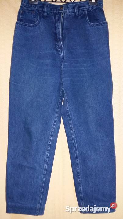 Spodnie dżinsowe damskie LEIJeans M niebieski Odzież damska Łódź sprzedam