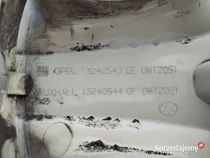 Kołpak Opel 16 13240543QE sztukę strukturalny Kołpaki Kamieniec