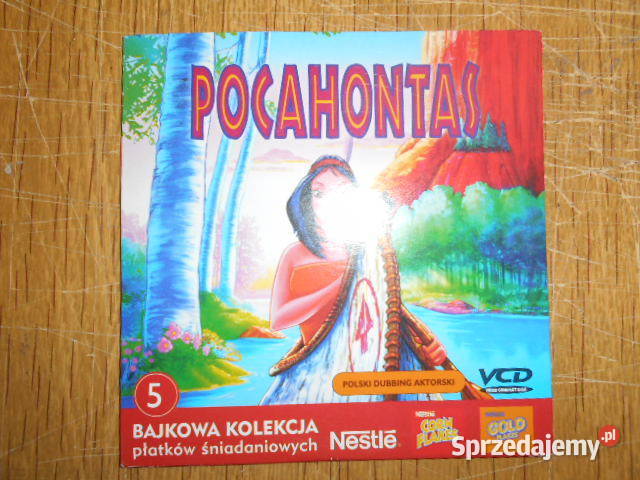 Bajkowa kolekcja Pocahontas Parczew