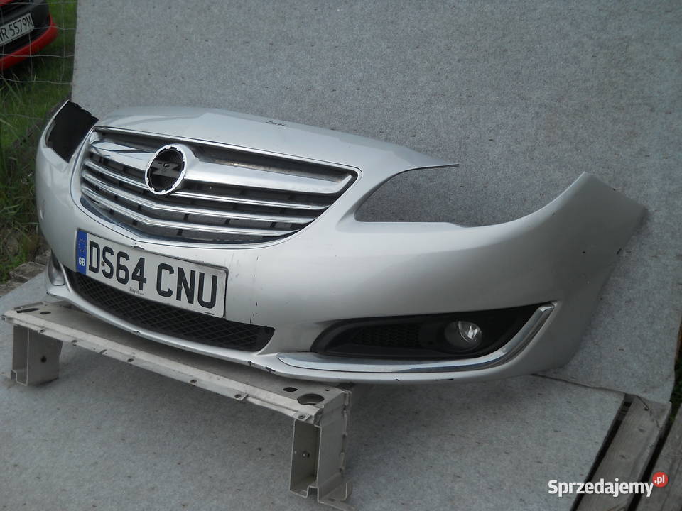 OPEL INSIGNIA LIFT ZDERZAK PRZEDNI PRZÓD Zderzaki Siechnice