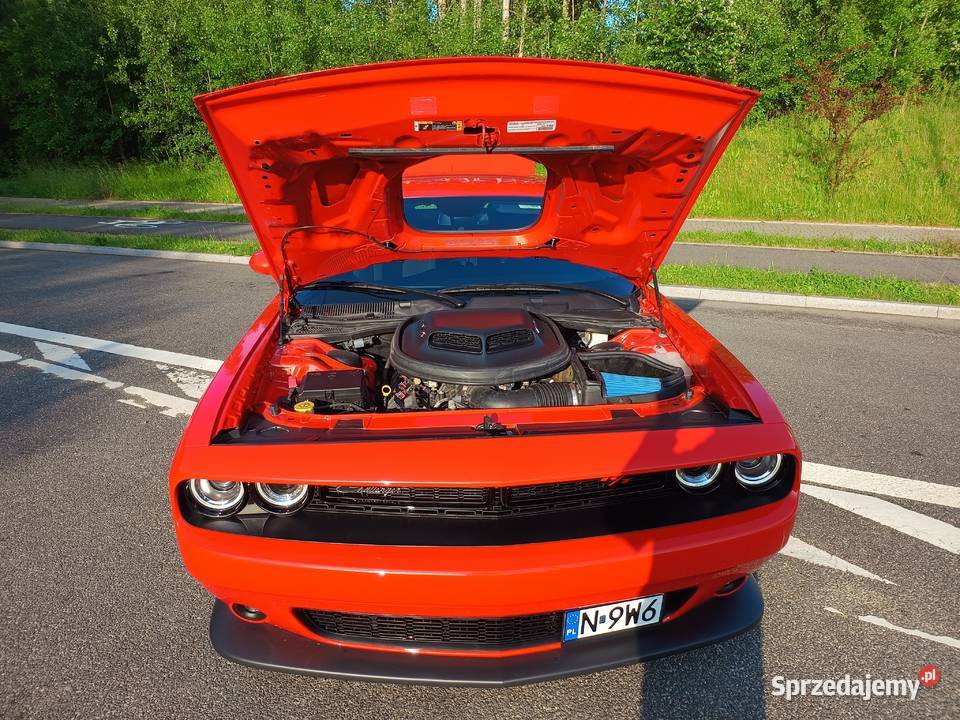 Dodge Challenger 57 HEMI Shaker idealny Zamiana Challenger Olsztyn
