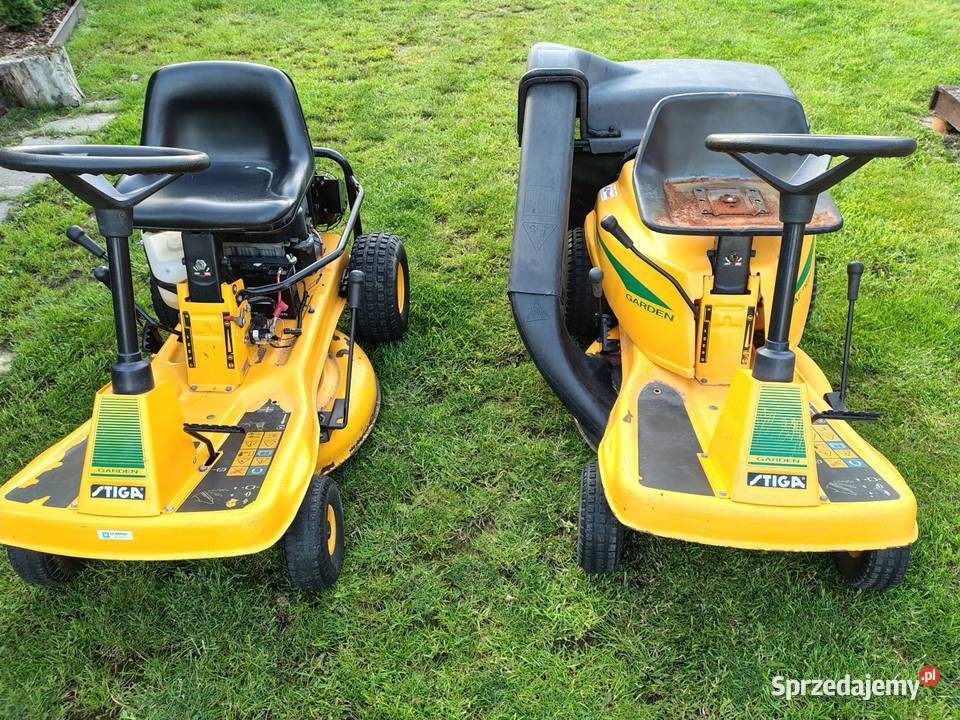 Traktorek kosiarka Stiga Garden 14hp Kohler Dom i Ogród lubelskie Zamość sprzedam