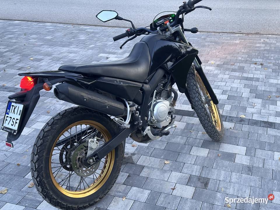 Yamaha XT 125R Śniadka Druga