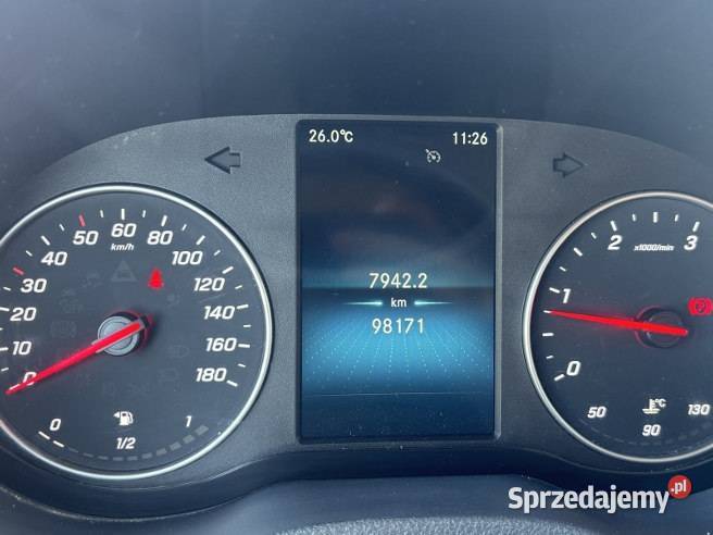 MERCEDESBENZ SPRINTER 98171km Motoryzacja Warszawa