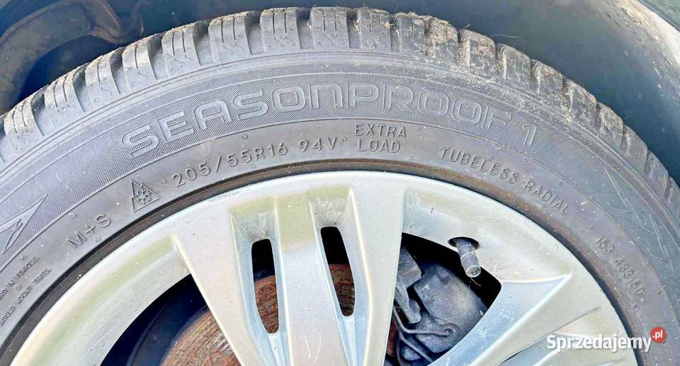 FORD FOCUS MK3 FELGI ORG FORDA Z OPONAMI 2055516 aluminiowe mazowieckie Radom