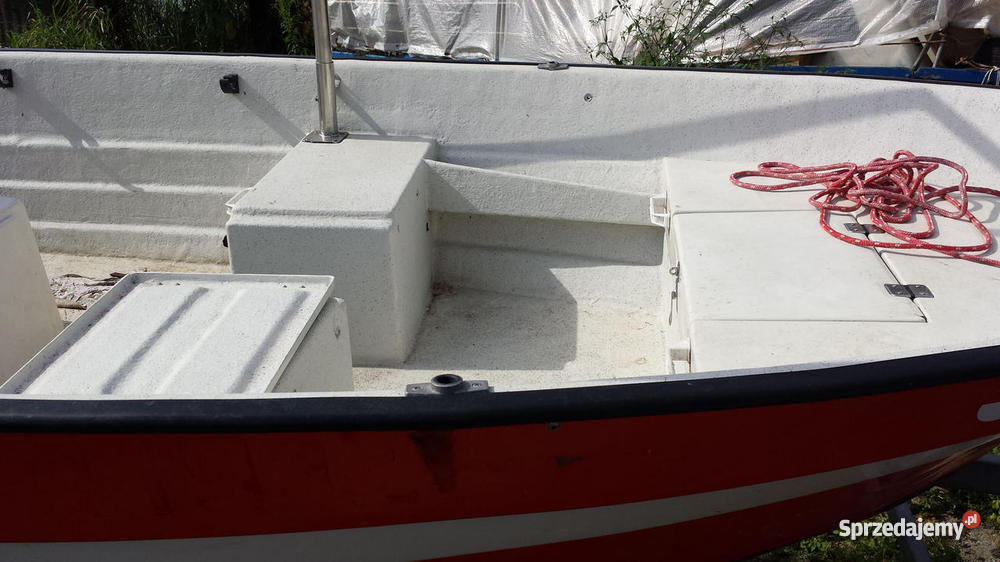 Łódź Crescent 465 przyczepa silnik Gdańsk