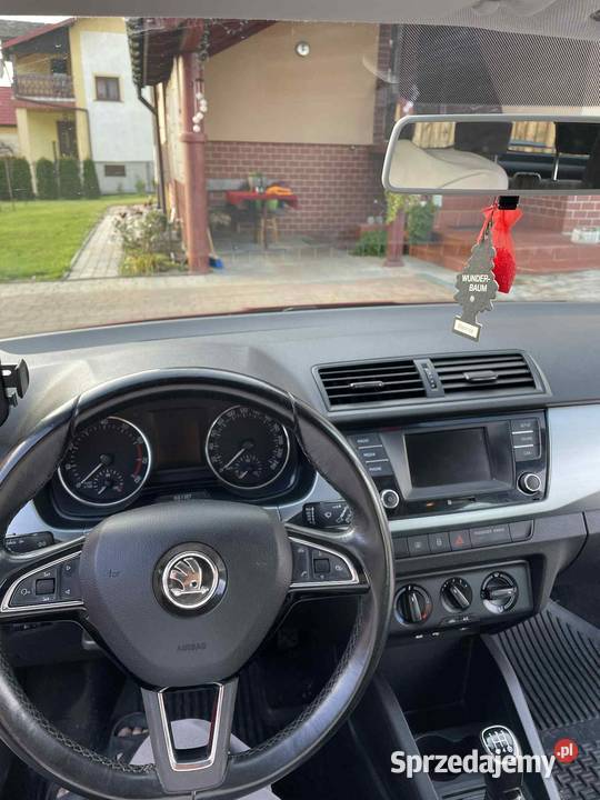 Skoda Fabia 3 małopolskie Osiek