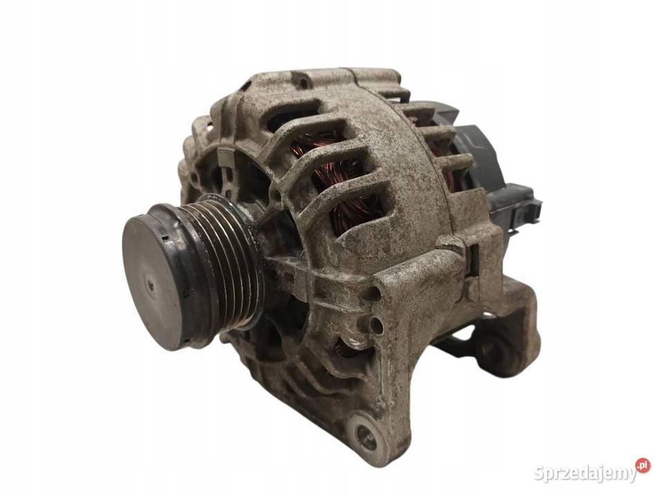 ALTERNATOR 06B903016E 18 20V Audi A4 I 19942001 Układ elektryczny silnika