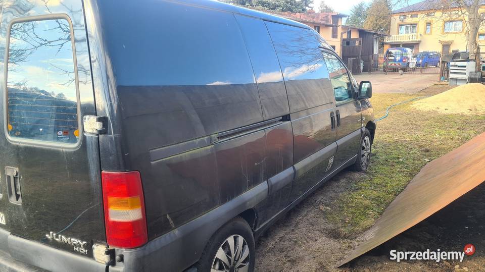Sprzedam Citroen Jumpy Long 20 HDI 8 zaworowy mazowieckie Odrzywół