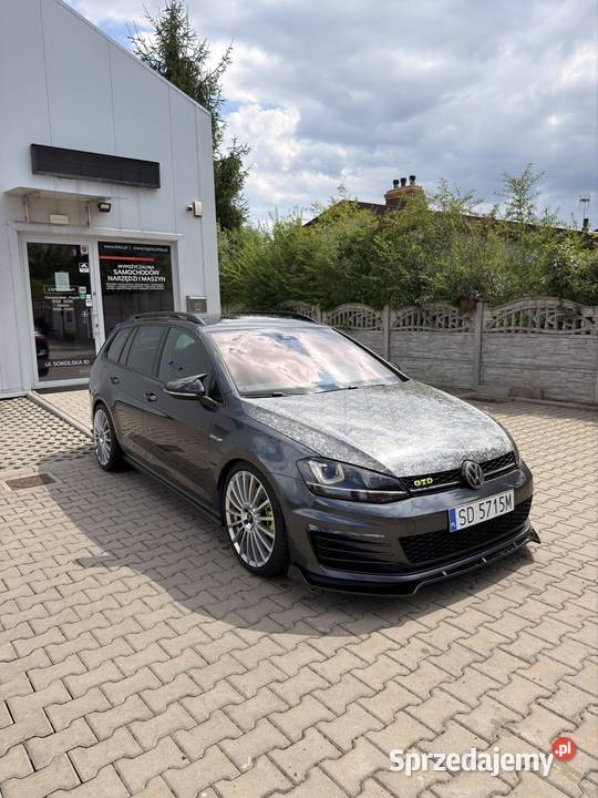 Golf 7 GTD 2015r Kombi śląskie Dąbrowa Górnicza