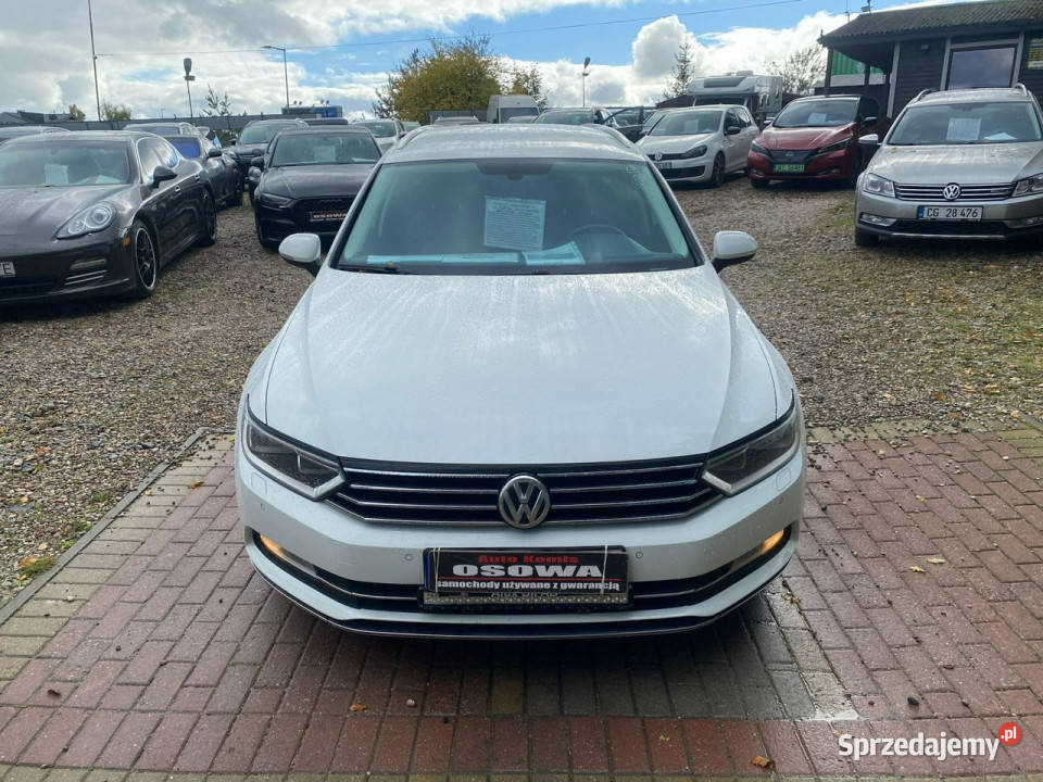 Volkswagen Passat 20tdi 190 4Motion skóry zamsz Gdańsk