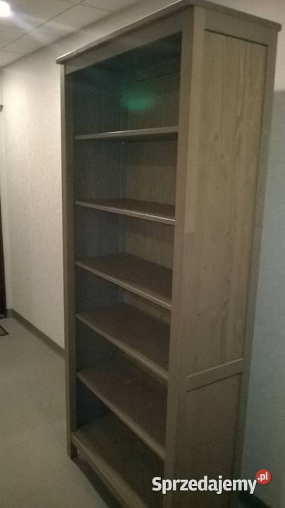 Regał IKEA HEMNES LEKSVIK drewno regał IKEA 92cm mazowieckie