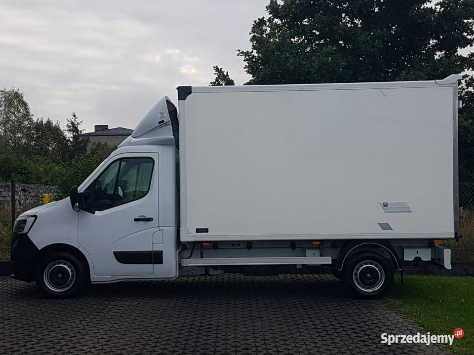 Renault Master IZOTERMA KONTENER 7EP KLIMA immobilizer śląskie Poręba
