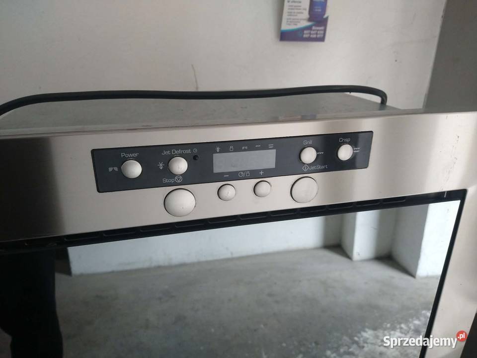 KUchenka mikrofalowa do zabudowy Whirlpool Brzeziny