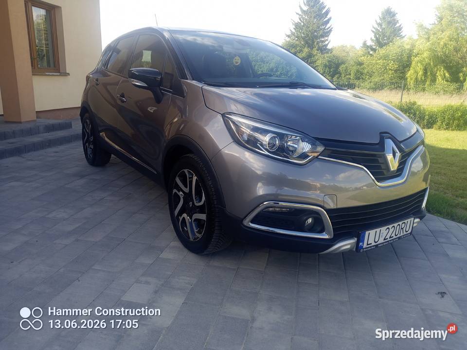 Renault Captur Automat benzyna Captur Lublin