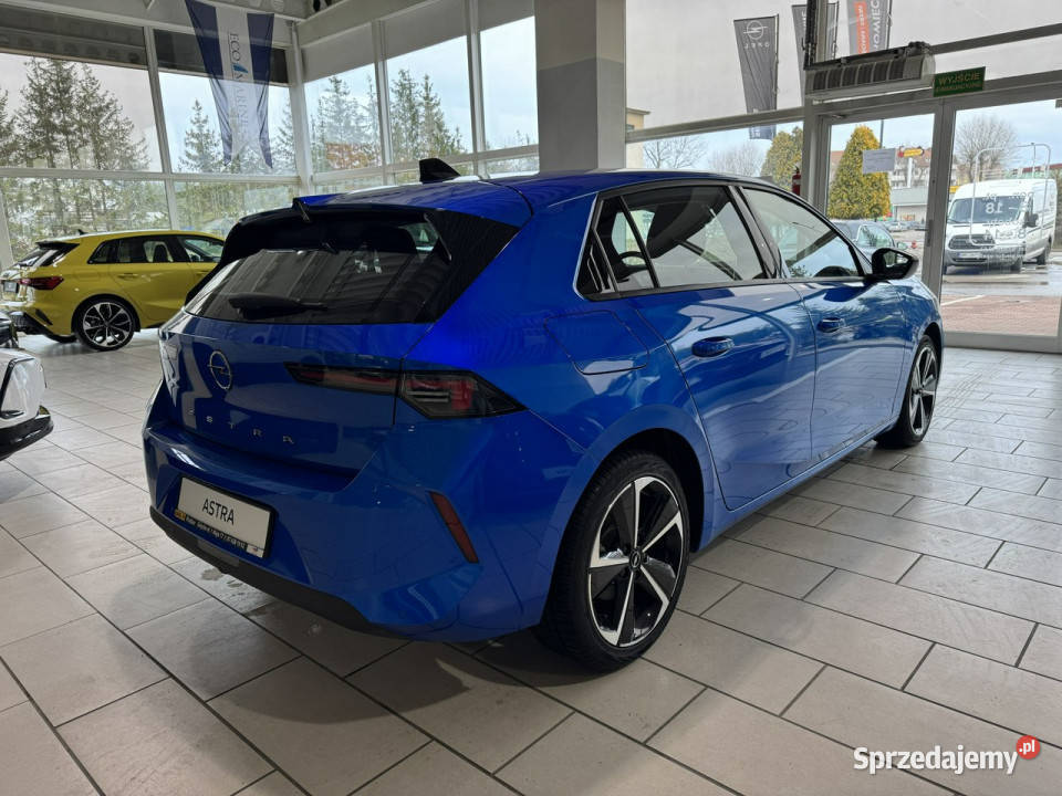 Opel Astra Edition 12 Turbo 110 L 2021 warmińsko-mazurskie Giżycko