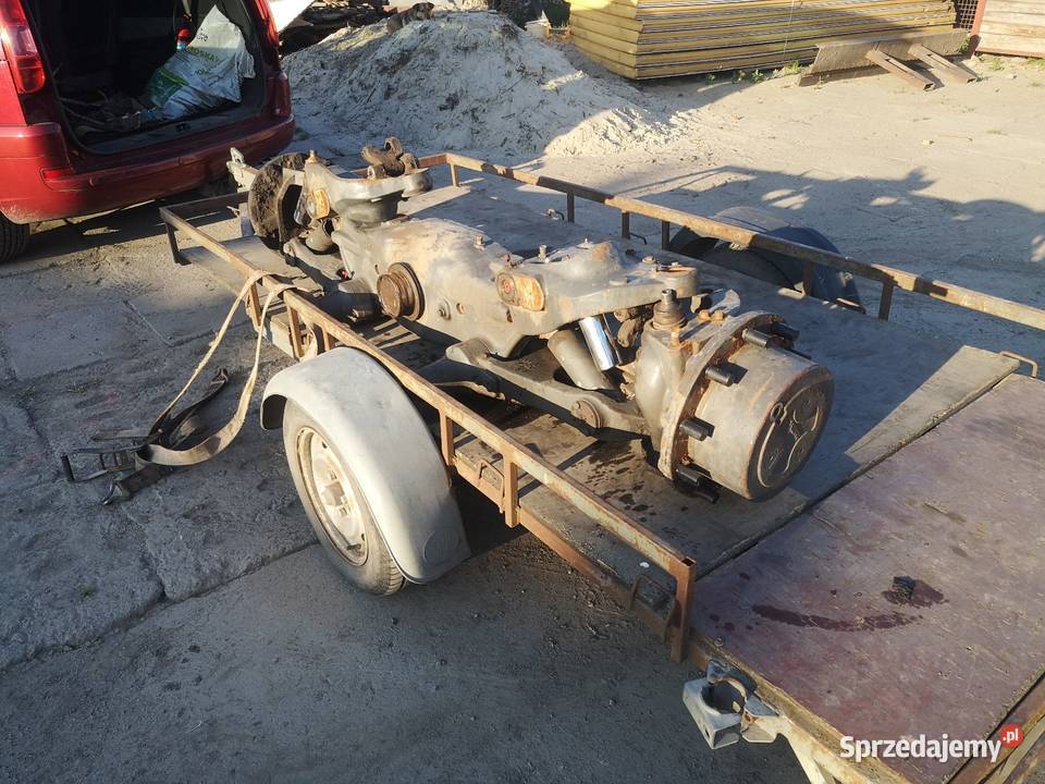 Miekka Oś claas arion Trzebisławki