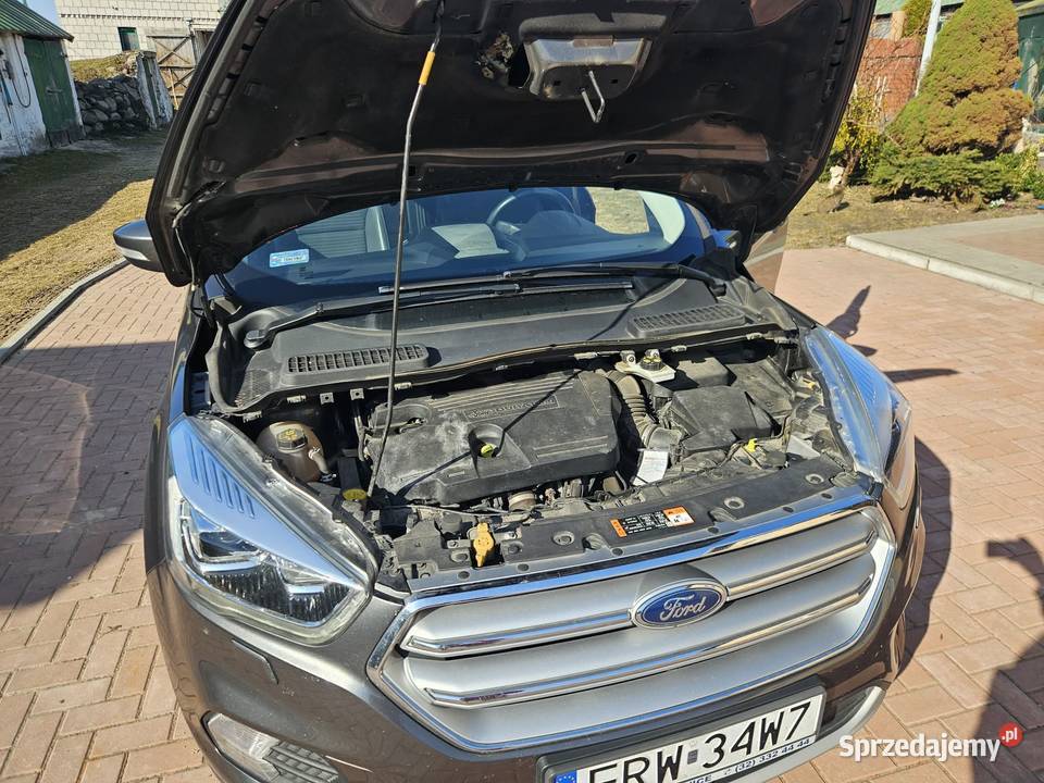 Ford KUGA 2017 podlaskie