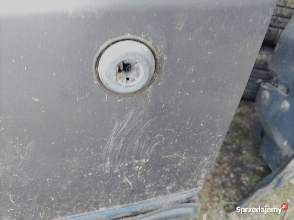 FORD SIERRA DRZWI KIEROWCY LEWE PRZEDNIE LEWY