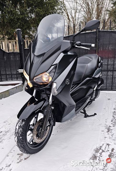 Skuter Yamaha X 125cc 2016r 14 ABS wtrysk 4t 14000km Łask