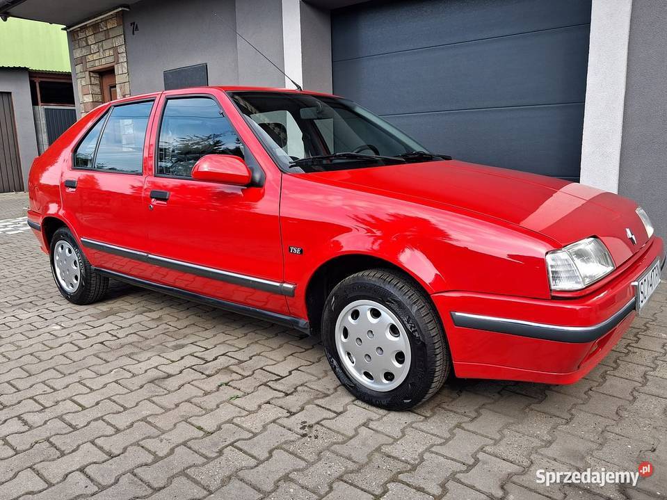 Renault 19 PH1 super zachowany możliwa zamiana automatyczna Strumień