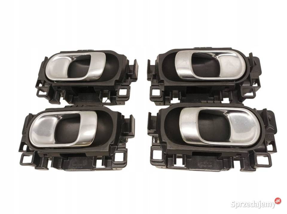 KLAMKA WEWNĘTRZNA LEWA PRAWA PRZÓD TYŁ KOMPLET Klamki wewnętrzne świętokrzyskie