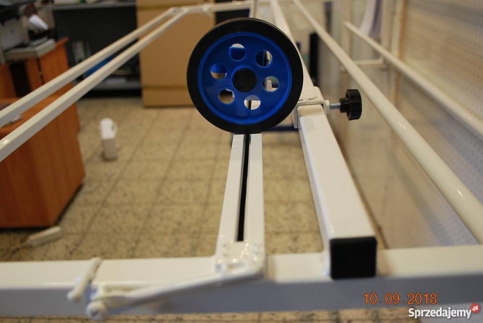 Wieszak na rolki folii ogrodnicza budowlana kujawsko-pomorskie Bydgoszcz sprzedam