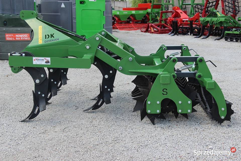 Kultywator dłutowy bezorkowy SMOK 18 40 K3F2Z kujawsko-pomorskie Rogóźno