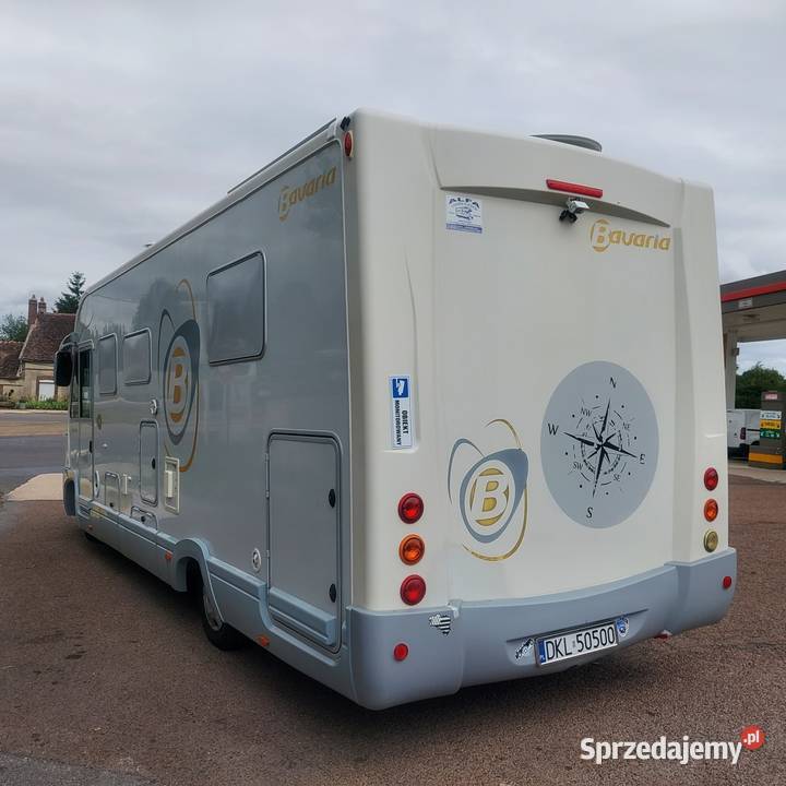 Camper kamper bavaria pilote integra Kłodzko