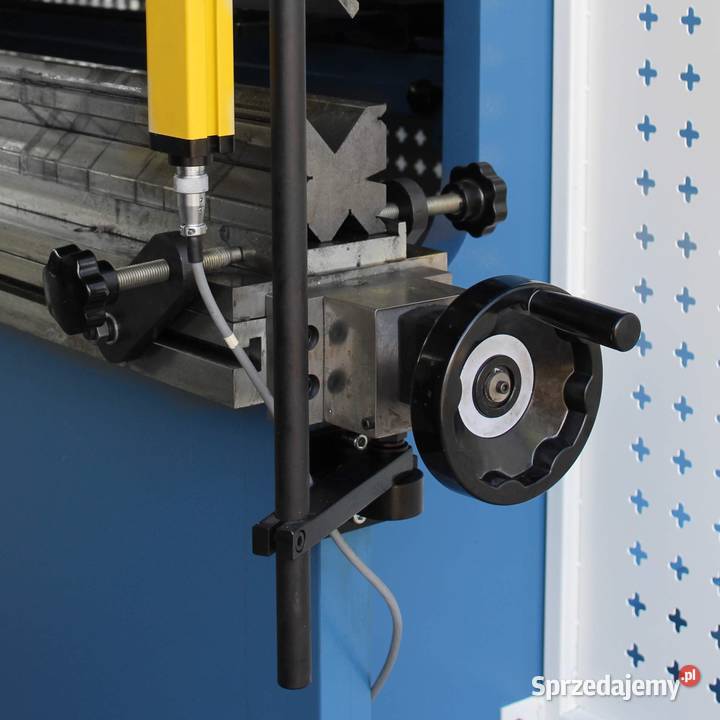 Hydrauliczna prasa krawędziowa CNC krawędziarka