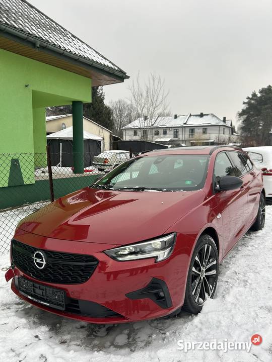 Opel Insignia B 1995cm3 Insignia Mińsk Mazowiecki