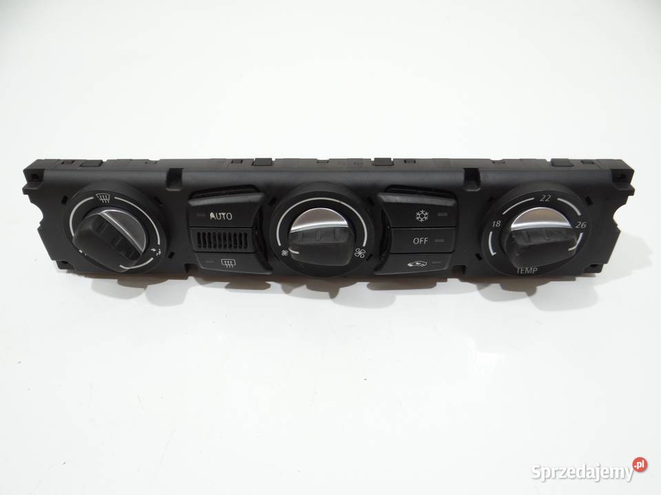 PANEL NAWIEWU KLIMATYZACJI BMW E60 E61 LIFT osobowe Strzyżewice