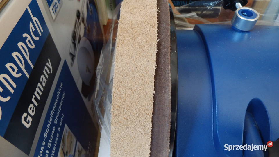 Tormek Scheppach Szlifierka wolnoobrotowa Paski Radzewice