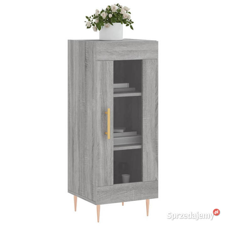 Szafka szary dąb sonoma 345x34x90 materiał mazowieckie Warszawa