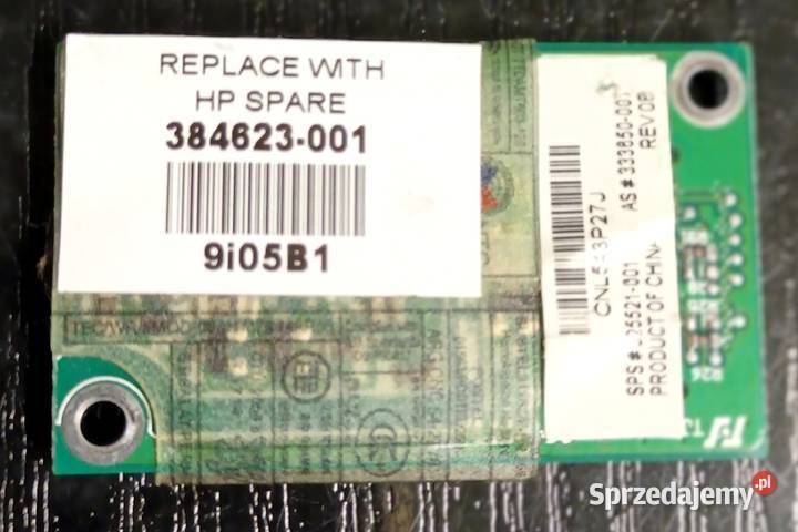 Karta modemowa HP Pavilion dv4000 Elektronika Opole